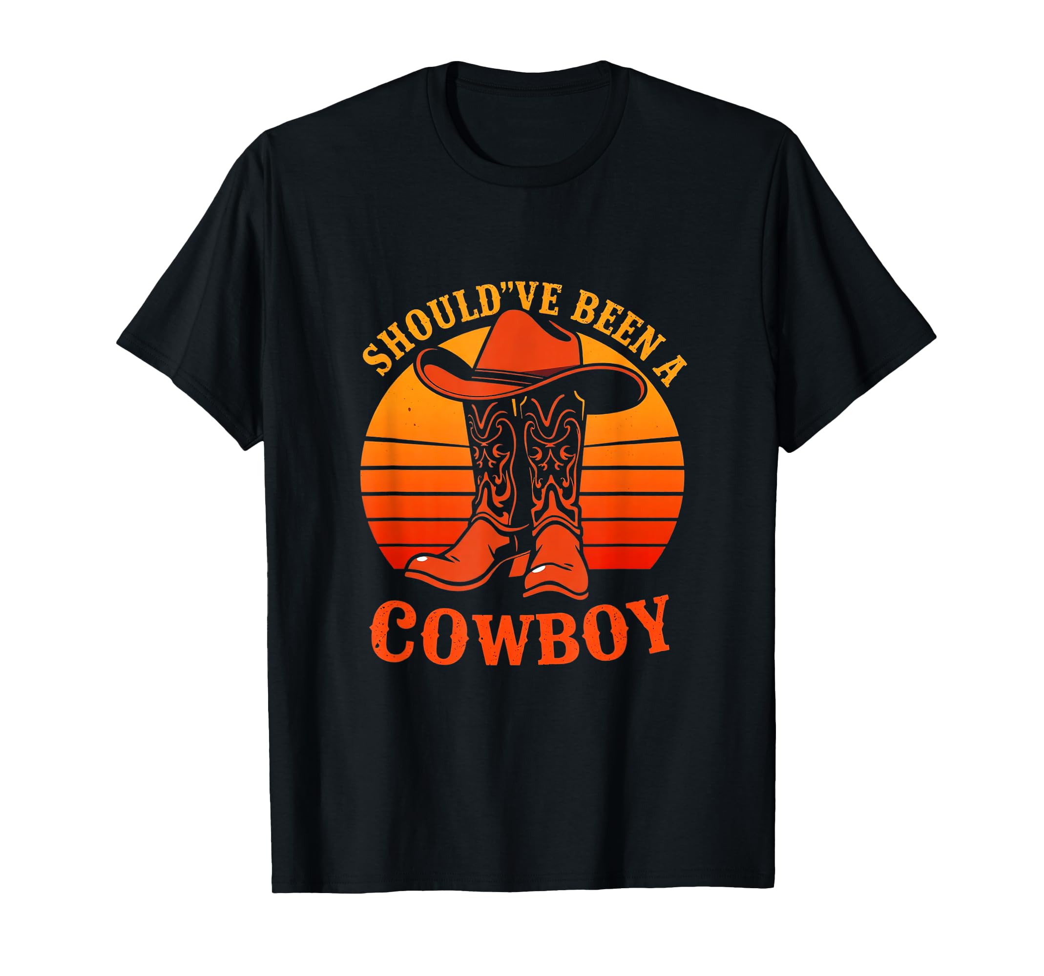 Shouldve Been Cowboy Cowboy T-Shirt - Aesthetic Graphic Unisex - T-Shirt, Sweatshirt, Hoodie