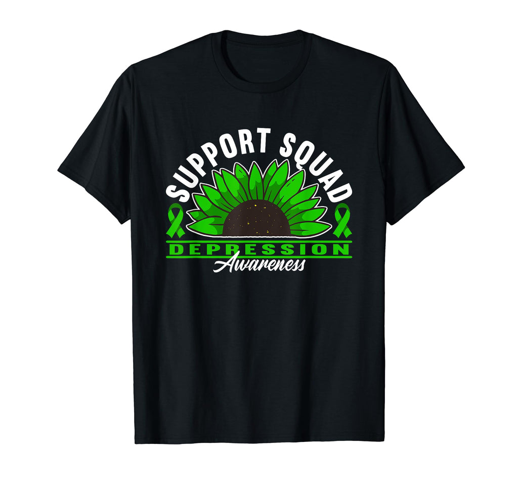 Support Awareness Squad I Mental T-Shirt - Custom Art Print for Adults - T-Shirt, Sweatshirt, Hoodie