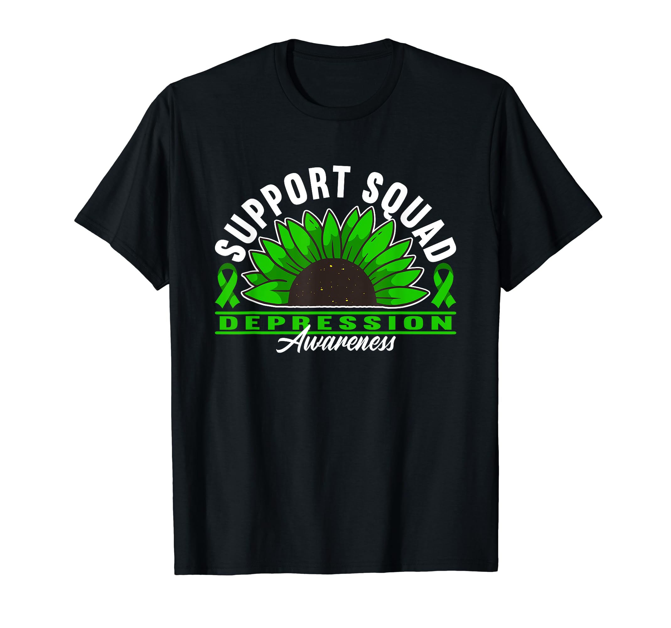 Support Awareness Squad I Mental T-Shirt - Custom Art Print for Adults - T-Shirt, Sweatshirt, Hoodie