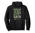 Ocean Air Salty Hair Santa Monica Hoodie - Streetwear Style for Adults - T-Shirt, Sweatshirt, Hoodie