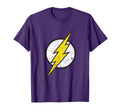 Dc Flash Logo Modern Distressed T-Shirt - Streetwear Style for Adults - T-Shirt, Sweatshirt, Hoodie