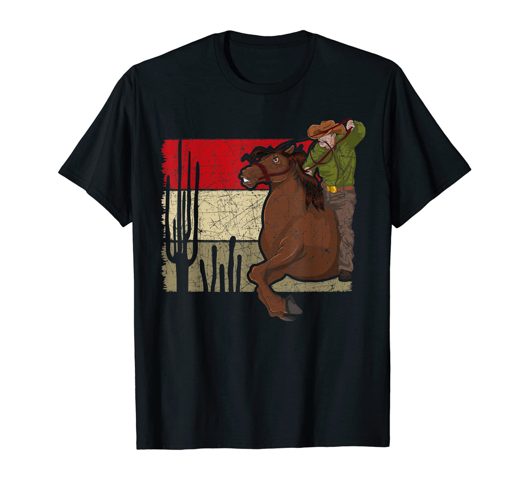 Western Horseback Riding Rodeo T-Shirt - Fun Novelty Design Men Women - T-Shirt, Sweatshirt, Hoodie