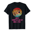 Best Crested Gecko Mom Ever Sunset T-Shirt - Streetwear Style Men Women - T-Shirt, Sweatshirt, Hoodie