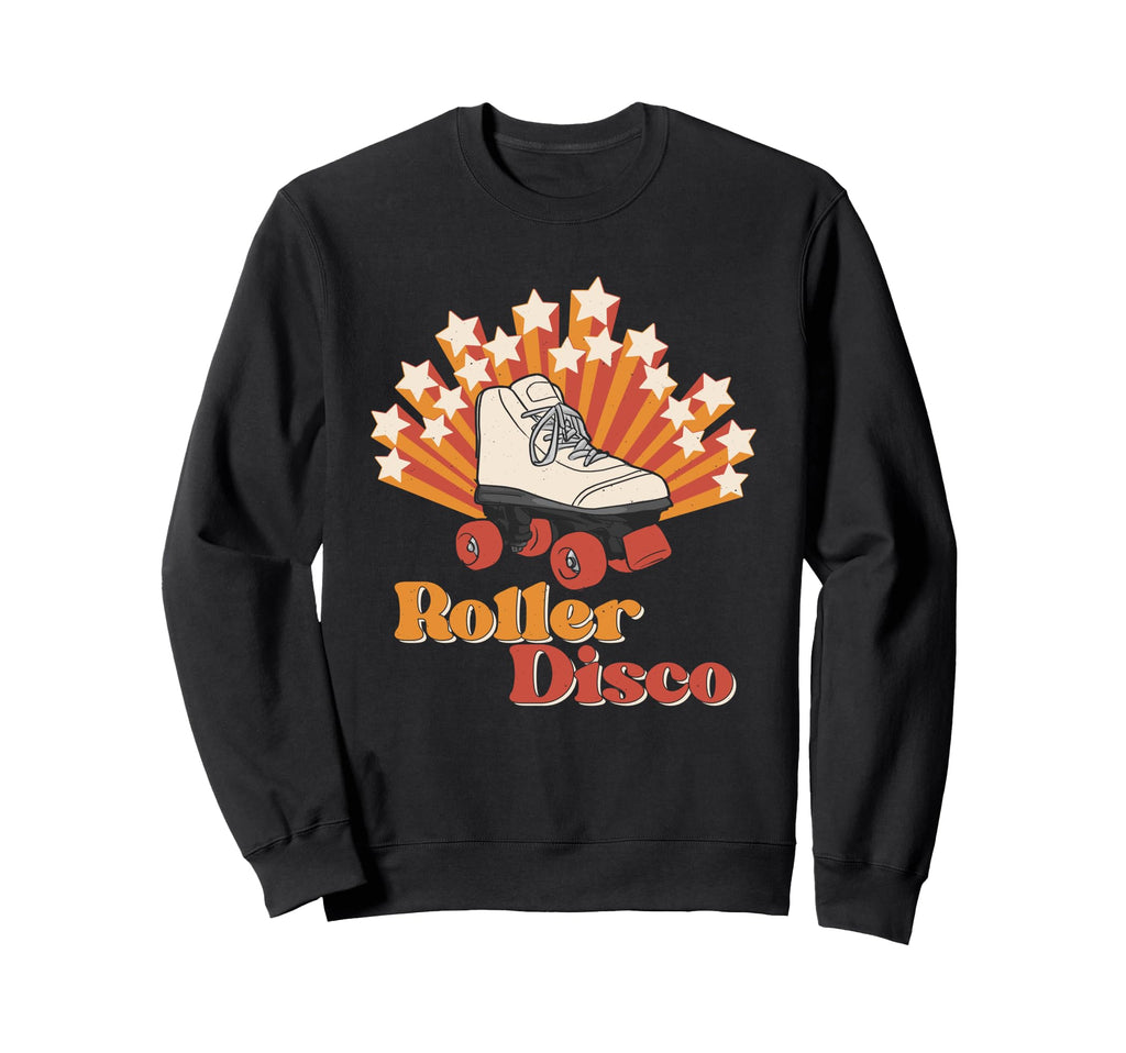 Roller Skating Skate 1970S Sweatshirt - Graphic Print Unisex - T-Shirt, Sweatshirt, Hoodie