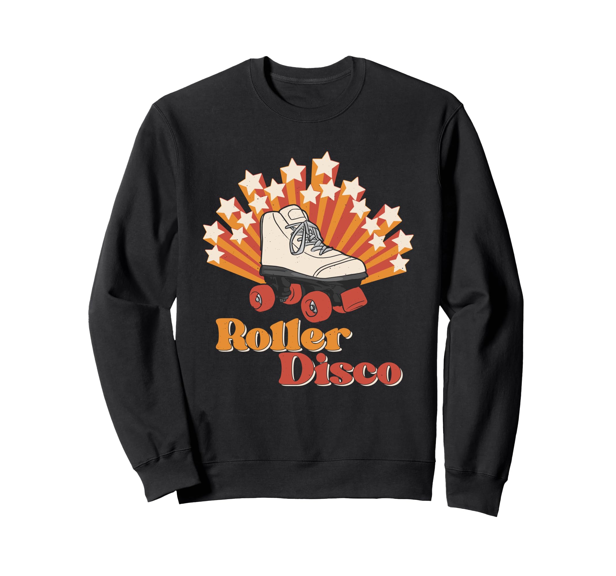 Roller Skating Skate 1970S Sweatshirt - Graphic Print Unisex - T-Shirt, Sweatshirt, Hoodie