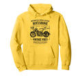 Bens Garage Motorcycle Name Ben Hoodie - Fun Novelty Design for Adults - T-Shirt, Sweatshirt, Hoodie