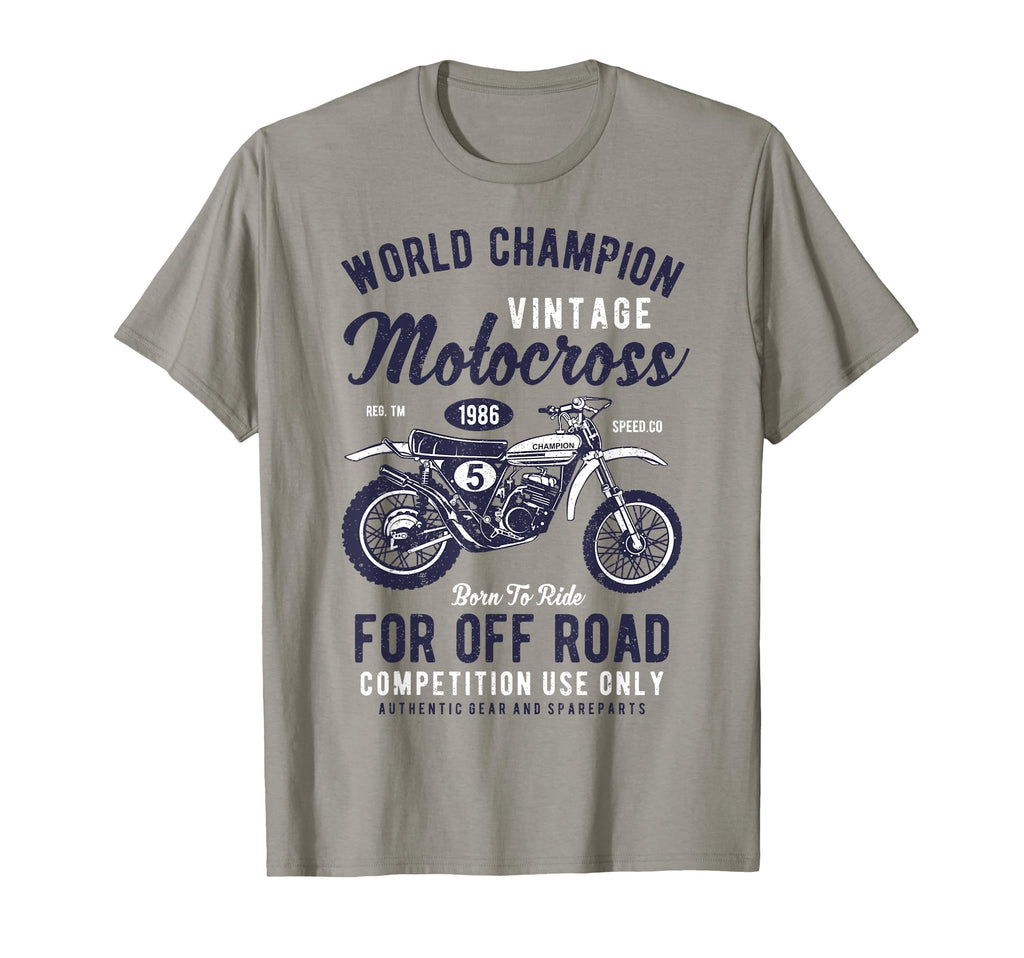Dirt Bike T-Shirt - Novelty Apparel Unisex - T-Shirt, Sweatshirt, Hoodie