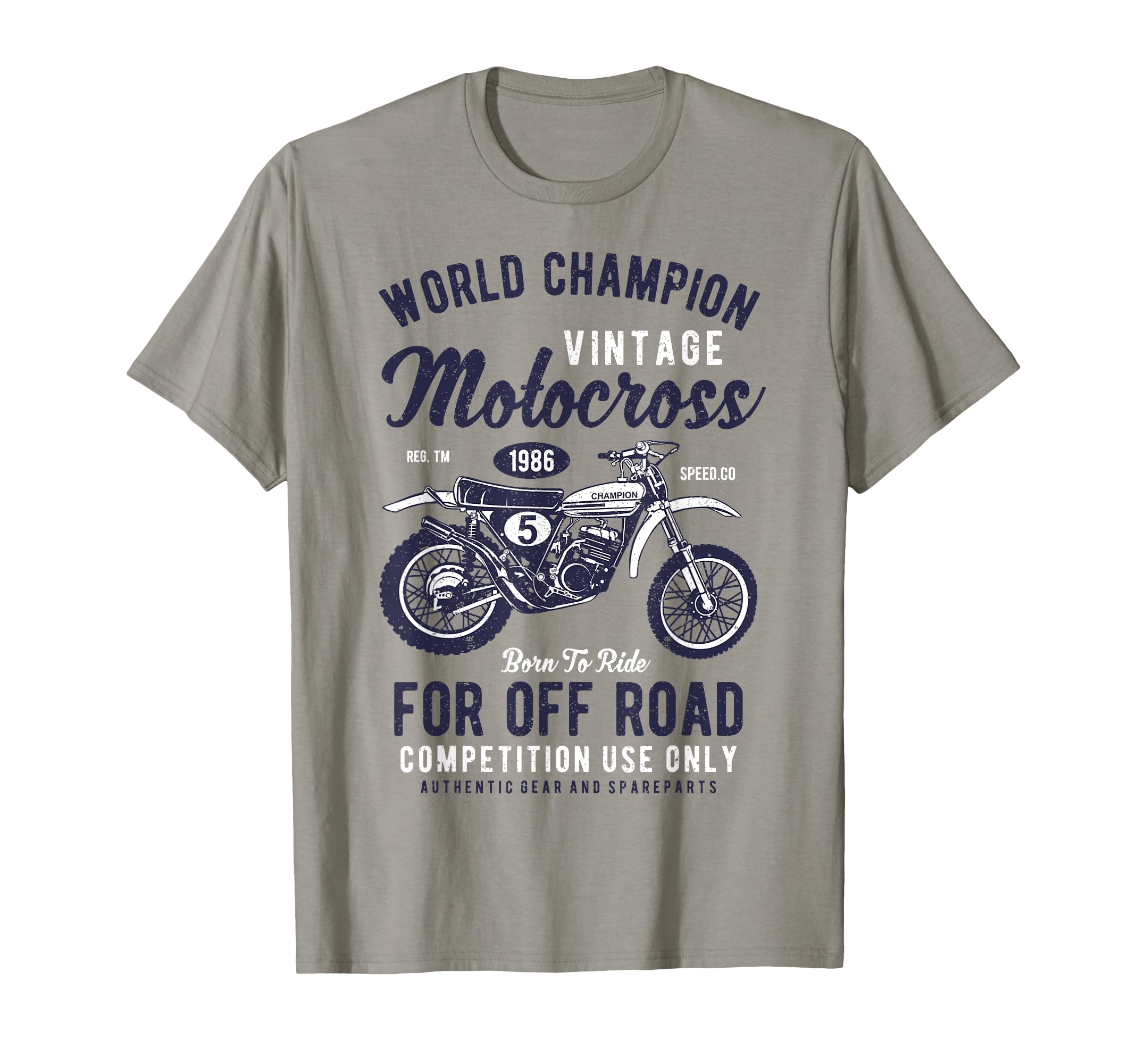 Dirt Bike T-Shirt - Novelty Apparel Unisex - T-Shirt, Sweatshirt, Hoodie
