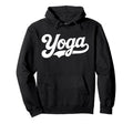 That Says Yoga Yoga Script Typography Hoodie - Novelty Apparel Men Women - T-Shirt, Sweatshirt, Hoodie
