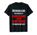 Gasoline And Burnouts Make Me T-Shirt - Casual Everyday Wear for Adults - T-Shirt, Sweatshirt, Hoodie