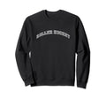 Roller Hockey Minimalist Inspired Sweatshirt - Trendy Graphic Unisex - T-Shirt, Sweatshirt, Hoodie
