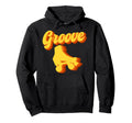 Roller Skating Skate 1970S Groove Hoodie - Unique Graphic for Adults - T-Shirt, Sweatshirt, Hoodie