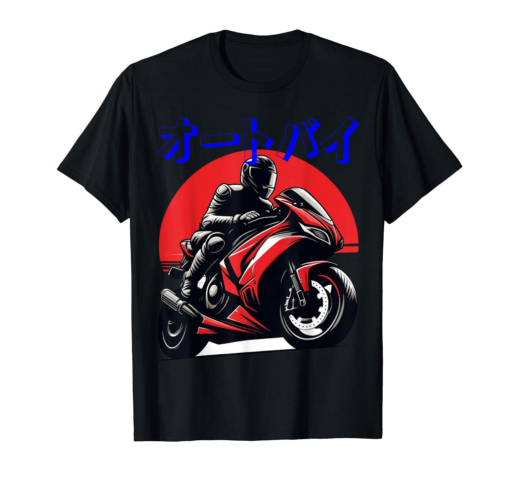 Jdm Motorcycle Riding Biker T-Shirt - Streetwear Style Men Women - T-Shirt, Sweatshirt, Hoodie