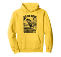 Go Now Git Cowboy Opossum Country Hoodie - Novelty Apparel Men Women - T-Shirt, Sweatshirt, Hoodie