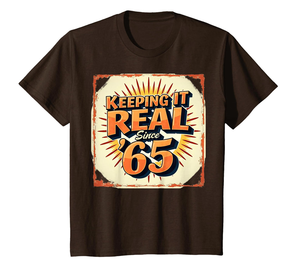 1976 Birthday Gift Keeping It Real T-Shirt - Aesthetic Graphic Men Women - T-Shirt, Sweatshirt, Hoodie