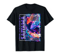 Saitama City 80S Synthwave Koi Carp T-Shirt - Fun Novelty Design Men Women - T-Shirt, Sweatshirt, Hoodie
