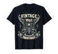 1961 Born 1961 63Th Birthday T-Shirt - Casual Everyday Wear for Adults - T-Shirt, Sweatshirt, Hoodie