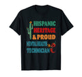 Hispanic Heritage Proud Mental Health T-Shirt - Graphic Print Unisex - T-Shirt, Sweatshirt, Hoodie