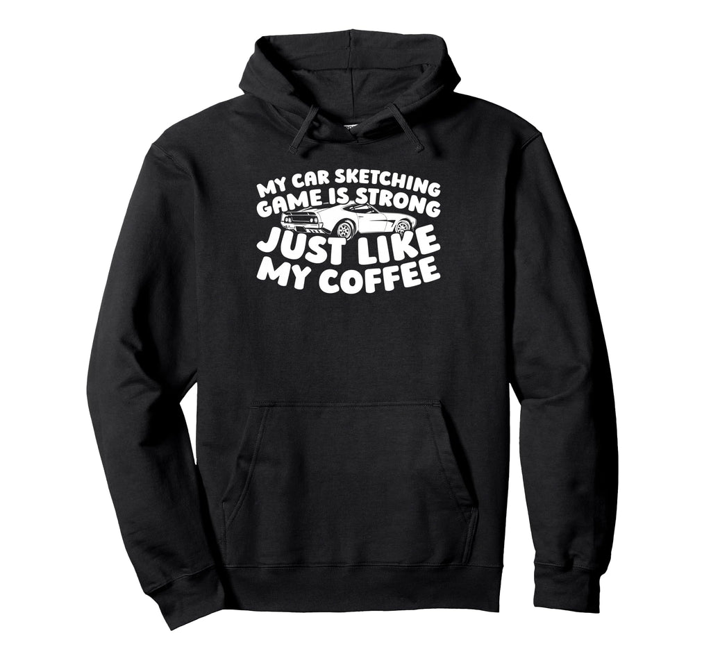 Vehicles Cars Automotive Designer Hoodie - Graphic Print Unisex - T-Shirt, Sweatshirt, Hoodie