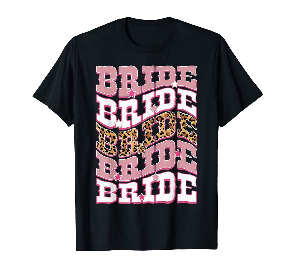 Rodeo Bride Western Cowboy Cowgirl T-Shirt - Fun Novelty Design Men Women - T-Shirt, Sweatshirt, Hoodie