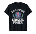 Spiritual Crystal Stones Healing T-Shirt - Unique Graphic Unisex - T-Shirt, Sweatshirt, Hoodie