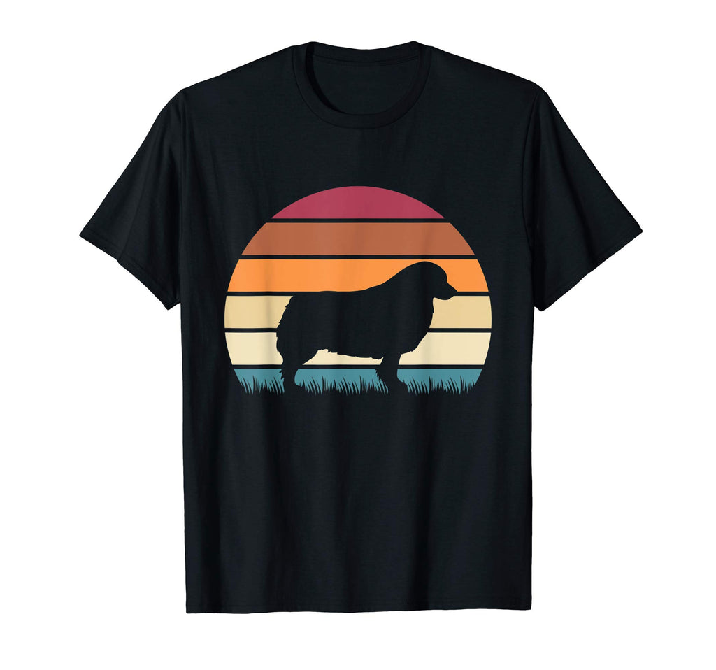 Sunset Dog Pet Lover Miniature T-Shirt - Aesthetic Graphic Unisex - T-Shirt, Sweatshirt, Hoodie