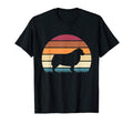 Sunset Dog Pet Lover Miniature T-Shirt - Aesthetic Graphic Unisex - T-Shirt, Sweatshirt, Hoodie