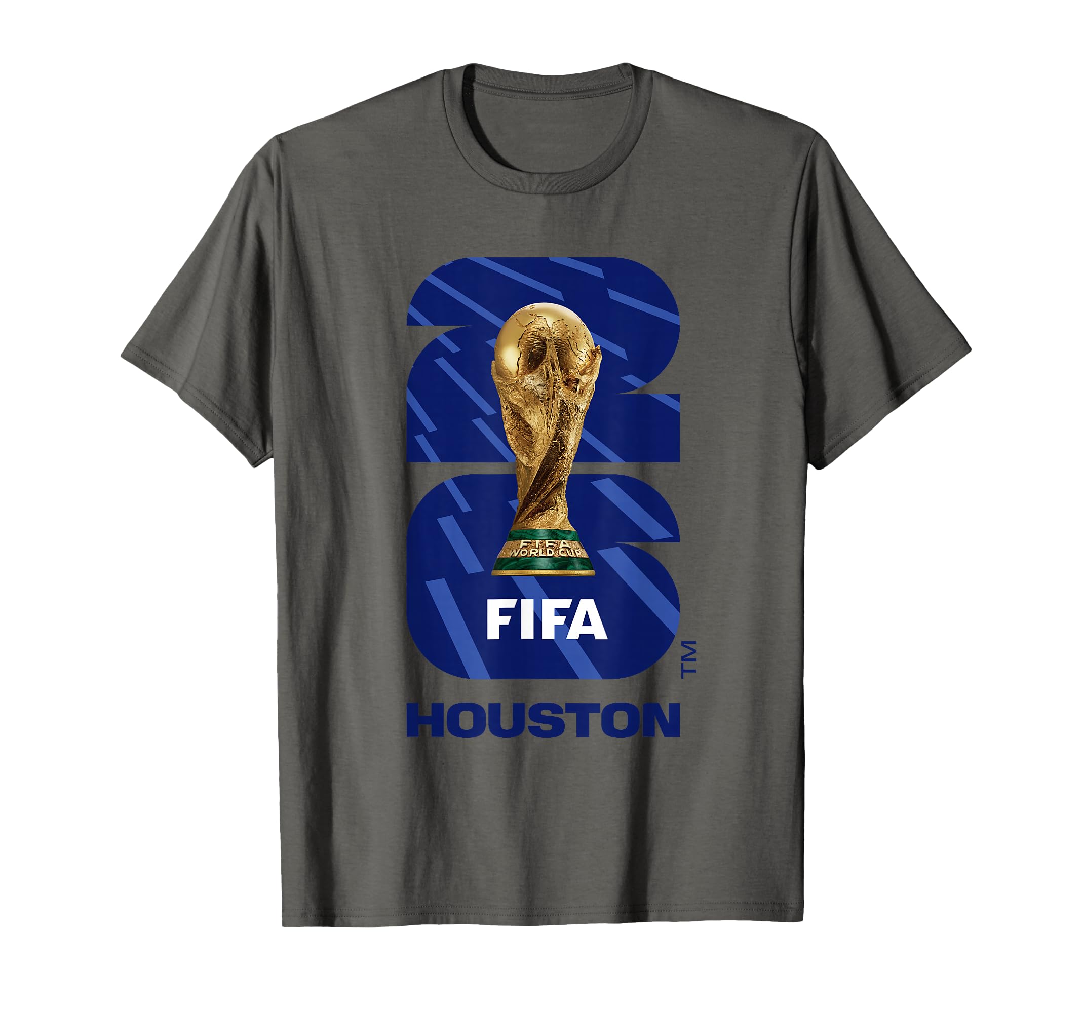 FIFA World CUP26 Houston Trophy Color T-Shirt - T-Shirt, Sweatshirt, Hoodie
