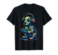 Dalmatian Gamer Gaming Dog Lover T-Shirt - Casual Everyday Wear Unisex - T-Shirt, Sweatshirt, Hoodie