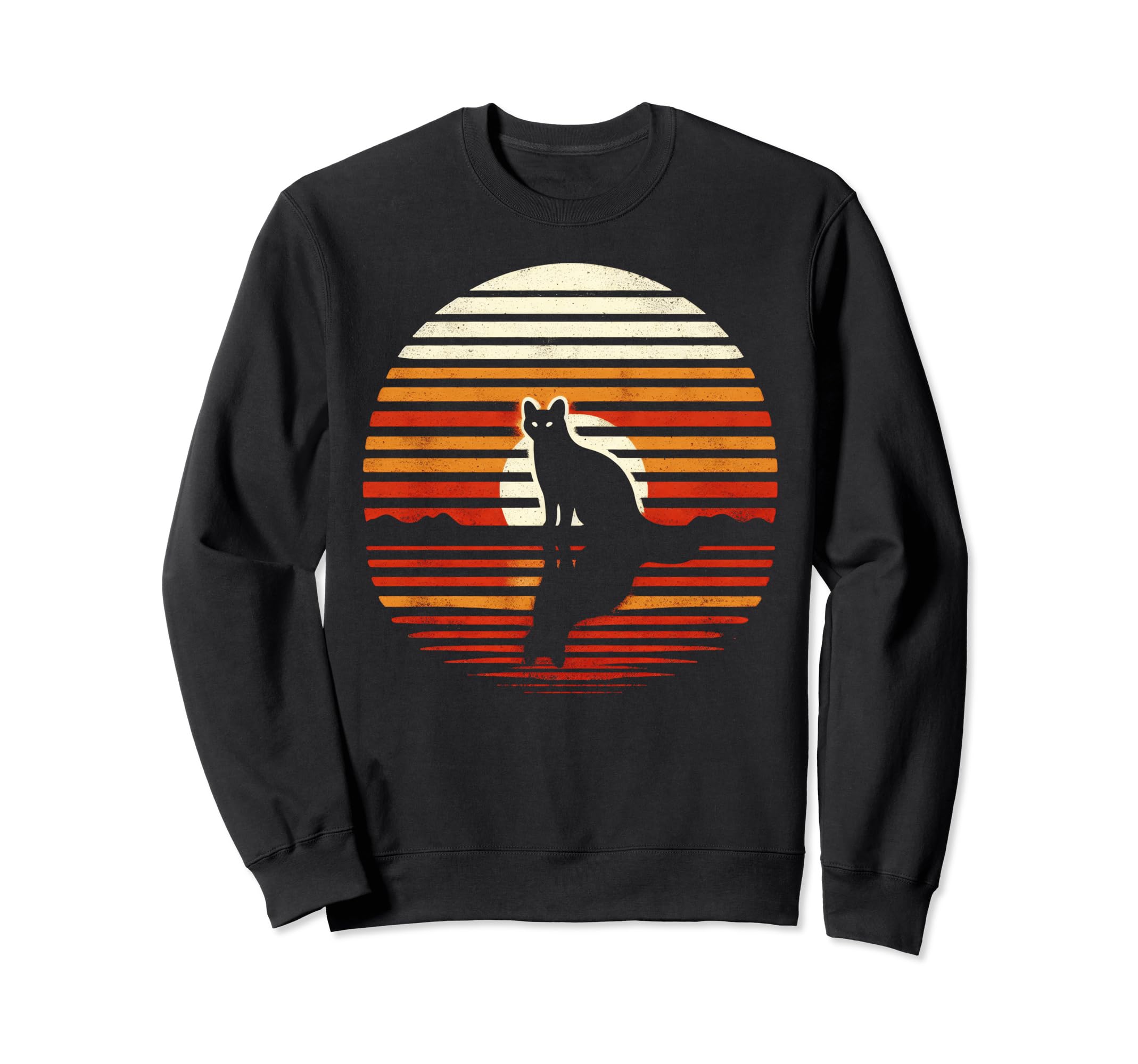 Genet Sunset Safari 70S Sweatshirt - Novelty Apparel Unisex - T-Shirt, Sweatshirt, Hoodie