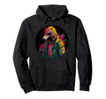 Badger Street Art Urban Graffiti Outrun Hoodie - Trendy Graphic Unisex - T-Shirt, Sweatshirt, Hoodie