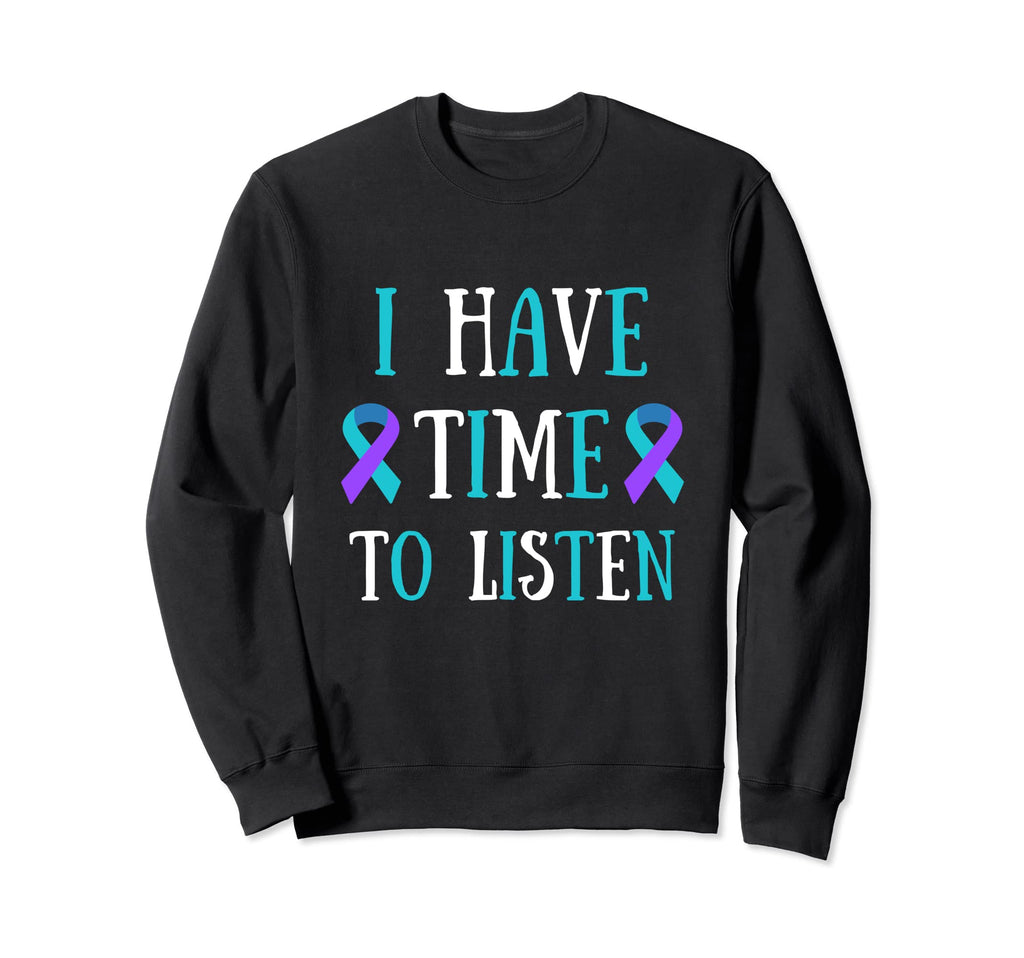 Stay Tomorrow Needs You Mental Health Sweatshirt - Streetwear Style Unisex - T-Shirt, Sweatshirt, Hoodie