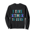 Stay Tomorrow Needs You Mental Health Sweatshirt - Streetwear Style Unisex - T-Shirt, Sweatshirt, Hoodie