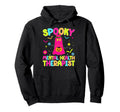 Spooky Mental Health Therapist Hoodie - Casual Everyday Wear for Adults - T-Shirt, Sweatshirt, Hoodie