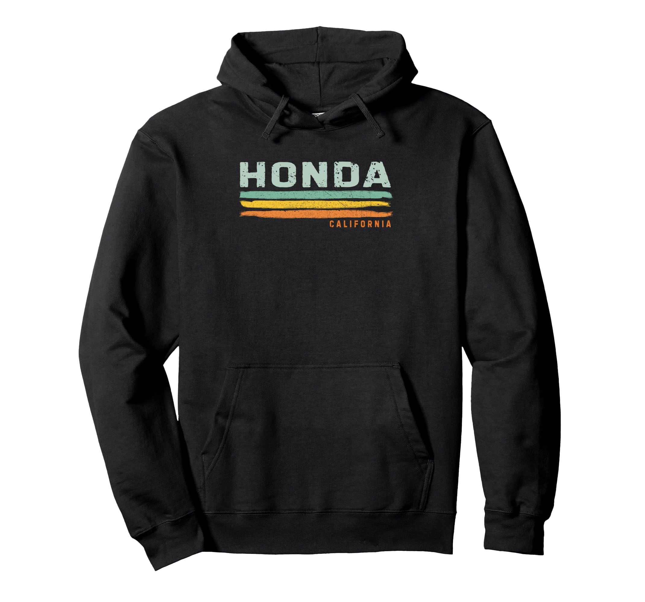 Stripes Honda Ca Hoodie - Minimalist Print for Adults - T-Shirt, Sweatshirt, Hoodie