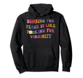 Bombing Peace Is Like Fucking Hoodie - Custom Art Print for Adults - T-Shirt, Sweatshirt, Hoodie
