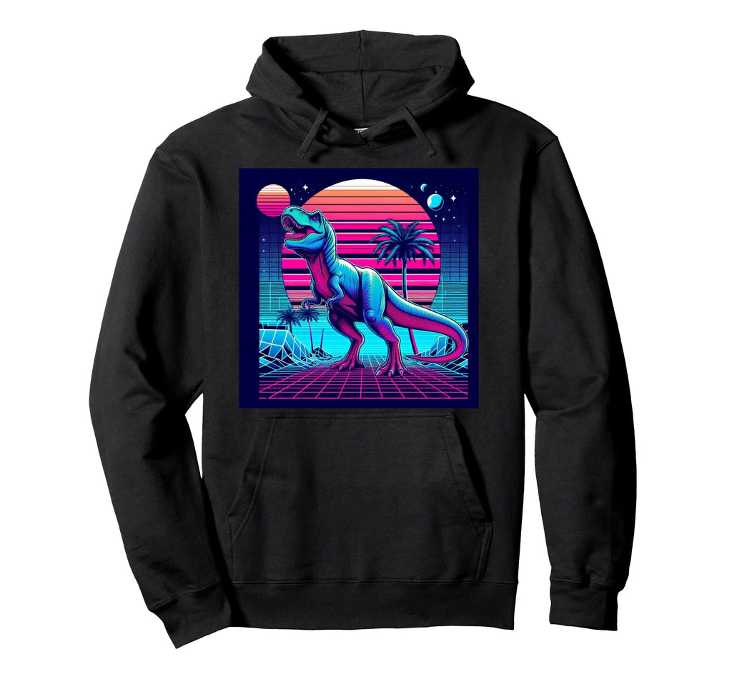 Synthwave Retrowave Vaporwave Outrun Hoodie - Streetwear Style Men Women - T-Shirt, Sweatshirt, Hoodie