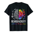 Celebrate Spectrum Neurodiversity T-Shirt - Novelty Apparel Men Women - T-Shirt, Sweatshirt, Hoodie