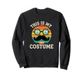 This Is My 70S Costume Halloween 70S Sweatshirt - Aesthetic Graphic Unisex - T-Shirt, Sweatshirt, Hoodie