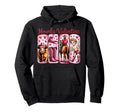 Howdy Valentine Cowboy Western Love Hoodie - Fun Novelty Design Men Women - T-Shirt, Sweatshirt, Hoodie