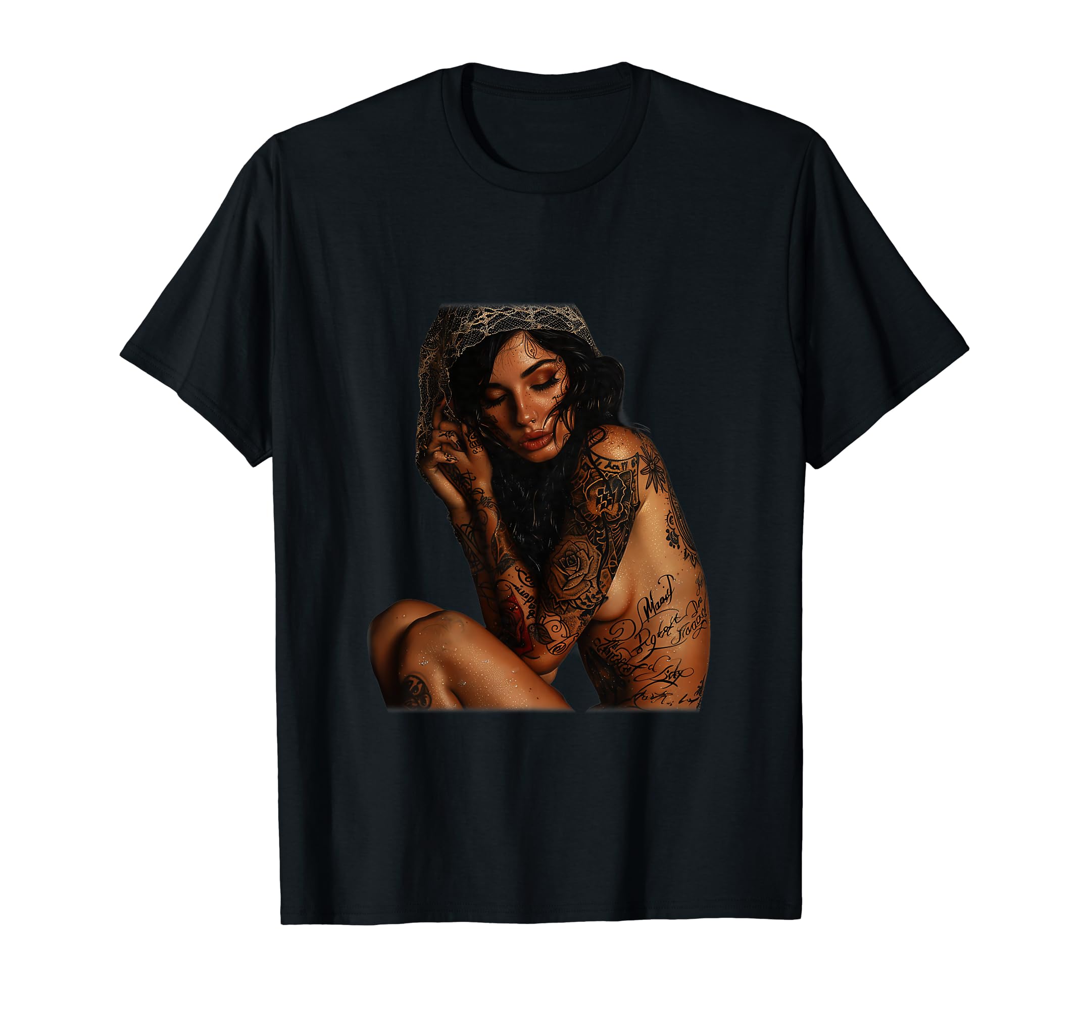Pinup T-Shirt - Casual Everyday Wear Unisex - T-Shirt, Sweatshirt, Hoodie