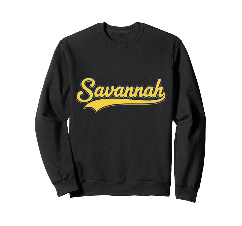 Savannah Name Sweatshirt - Trendy Graphic Unisex - T-Shirt, Sweatshirt, Hoodie