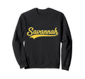 Savannah Name Sweatshirt - Trendy Graphic Unisex - T-Shirt, Sweatshirt, Hoodie
