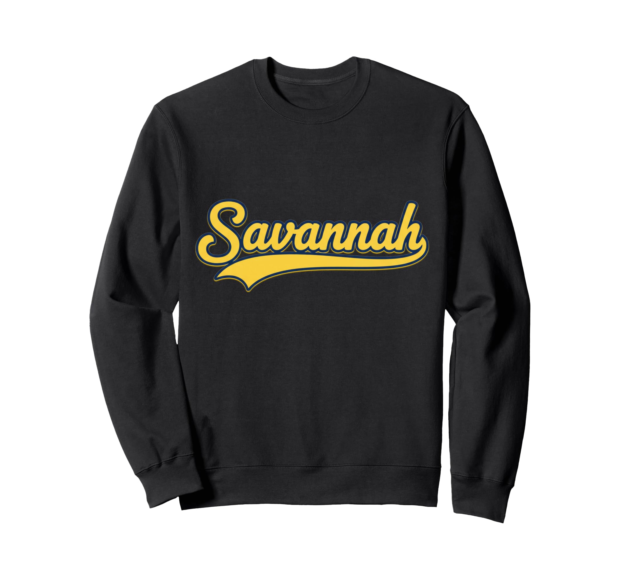 Savannah Name Sweatshirt - Trendy Graphic Unisex - T-Shirt, Sweatshirt, Hoodie