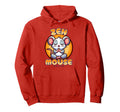 Relaxation Inner Squeak Zen Mouse Hoodie - Novelty Apparel Unisex - T-Shirt, Sweatshirt, Hoodie