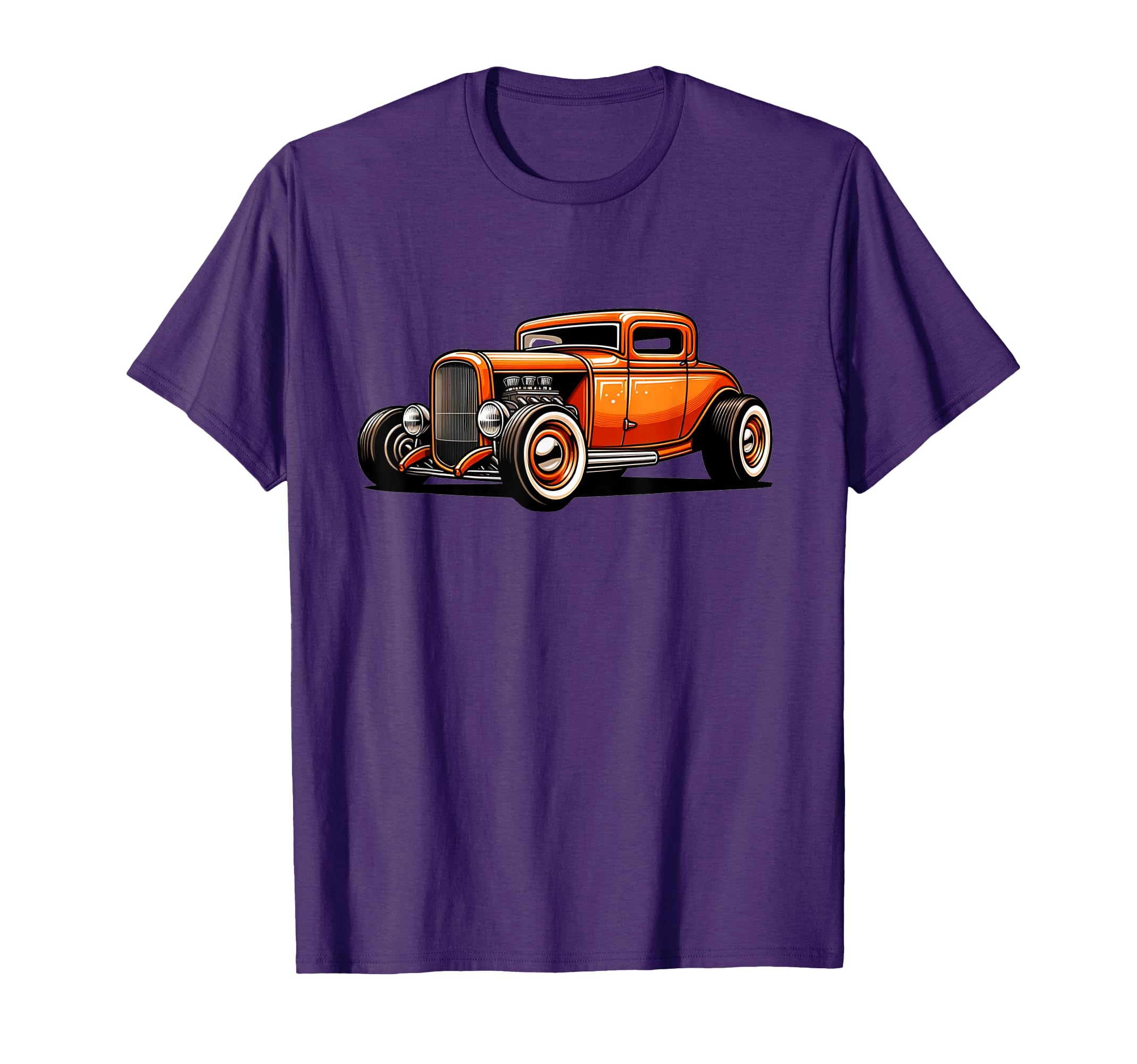 Hot Rod Custom Hotrod Car T-Shirt - Fun Novelty Design for Adults - T-Shirt, Sweatshirt, Hoodie