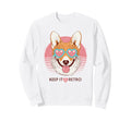 Keep It Aesthetics Sweatshirt - Unique Graphic Unisex - T-Shirt, Sweatshirt, Hoodie