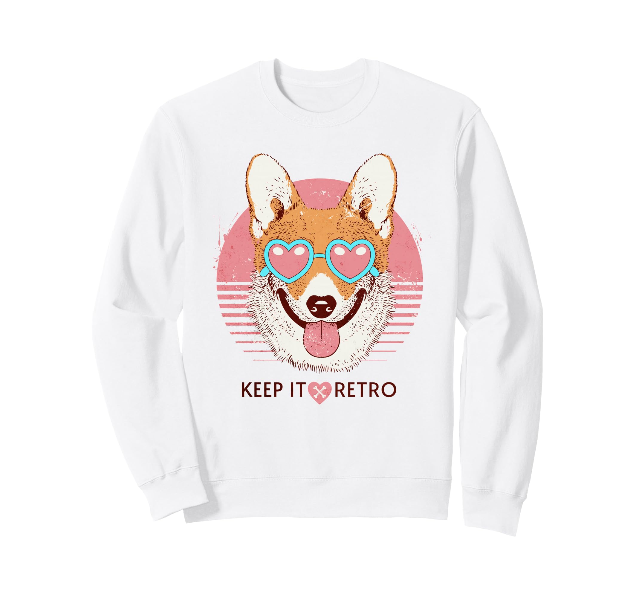 Keep It Aesthetics Sweatshirt - Unique Graphic Unisex - T-Shirt, Sweatshirt, Hoodie