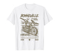 Bonneville Salt Flats Motorcycle T-Shirt - Aesthetic Graphic for Adults - T-Shirt, Sweatshirt, Hoodie