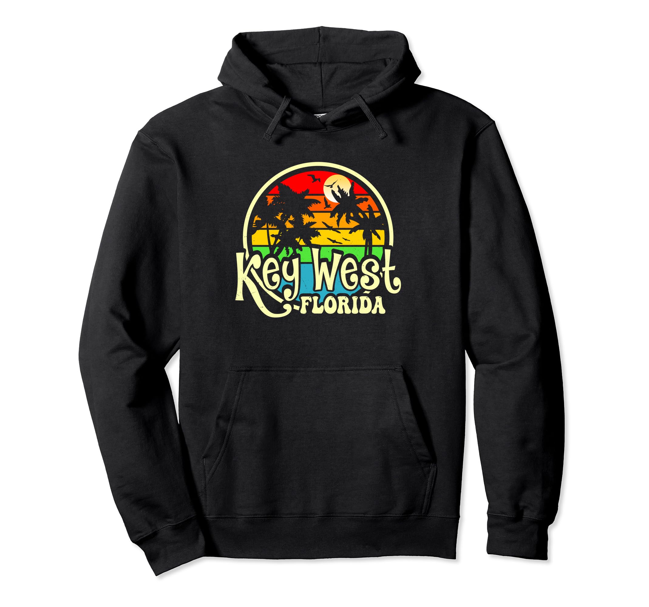Key West Florida Beach Family Vacation Mom Hoodie - Minimalist Print Unisex - T-Shirt, Sweatshirt, Hoodie